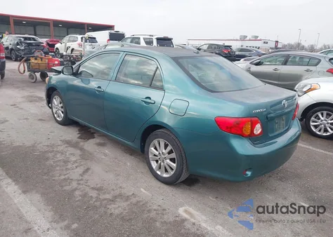 2010 Toyota Corolla Le from USA, damaged, VIN 2T1BU4EE9AC415639